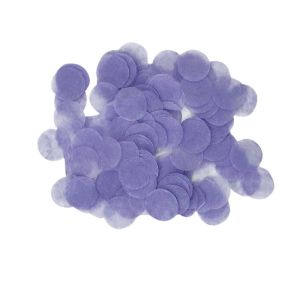 1cm Paper Confetti Dots Lavender (15g)