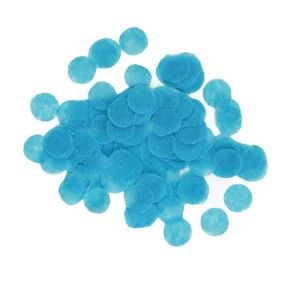 1cm Paper Confetti Dots Royal Blue (15g)