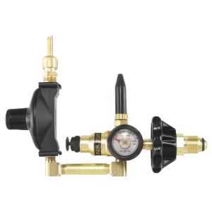 Helium Dual Inflator Horizontal