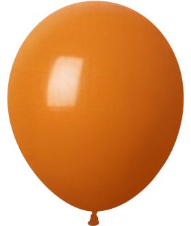 12" Standard Caramel Orange (50pcs) Celetex Balloons