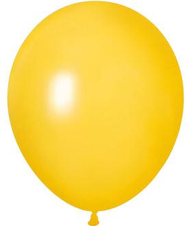 12" Standard Lemon (50pcs) Celetex Balloons