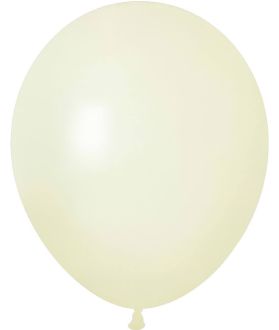 12" Standard Light Yellow (50pcs) Celetex Balloons