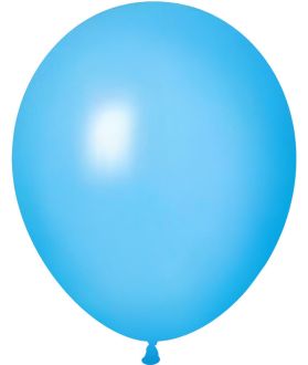 12" Standard Mid Blue (50pcs) Celetex Balloons