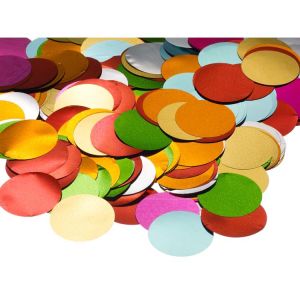 2.5cm Foil Confetti Dots Assortment (22g)