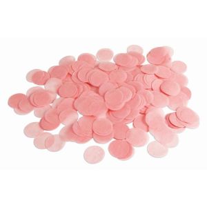 2.5cm Paper Confetti Dots Light Pink (22g)