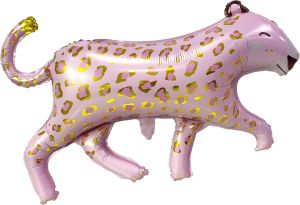 33" Cheetah Pink Balloon