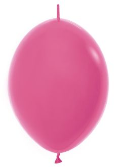 12" Fashion Fuchsia Link-O-Loons (25pcs) Sempertex Balloons