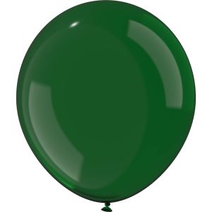 05" Clear Emerald Green (100pcs) Luma Balloons