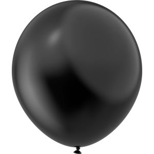 05" Essential Black (100pcs) Luma Balloons