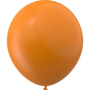 05" Essential Orange (100pcs) Luma Balloons