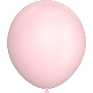 05" Macaron Strawberry (100pcs) Luma Balloons