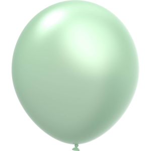 05" Pearl Green (100pcs) Luma Balloons
