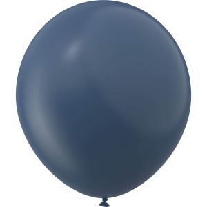 05" Style Deep Blue (100pcs) Luma Balloons