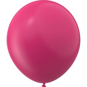 05" Style Mexican Pink (100pcs) Luma Balloons