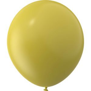 05" Style Mustard (100pcs) Luma Balloons