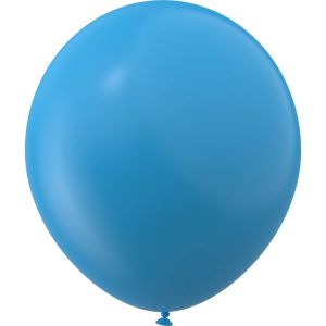 12" Essential Blue (50pcs) Luma Balloons