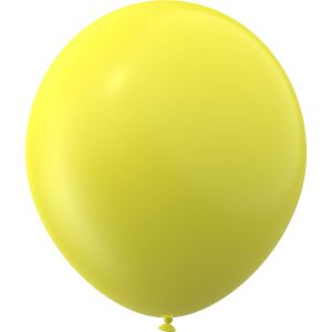 12" Essential Yellow (50pcs) Luma Balloons