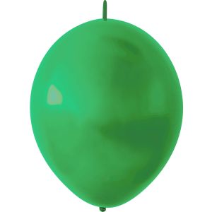 12" Essential Green Linking (50pcs) Luma Balloons