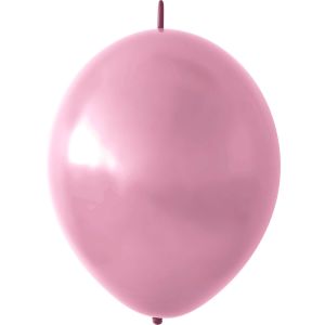 12" Style Baby Pink Linking (50pcs) Luma Balloons