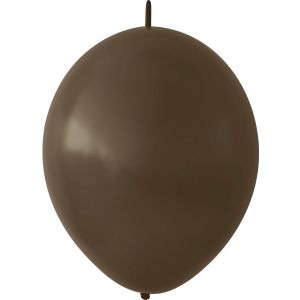 12" Style Brown Linking (50pcs) Luma Balloons