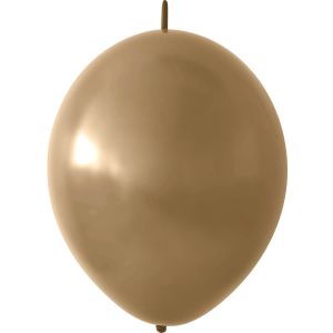 12" Style Caramel Linking (50pcs) Luma Balloons