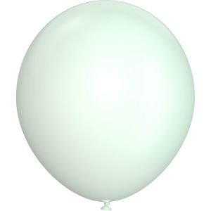 12" Macaron Mint (50pcs) Luma Balloons