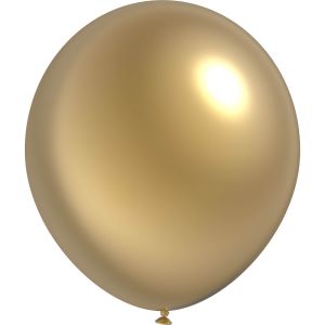12" Metallic Gold (50pcs) Luma Balloons