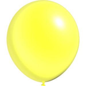 12" Metallic Yellow (50pcs) Luma Balloons