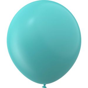 12" Style Aquamarine (50pcs) Luma Balloons