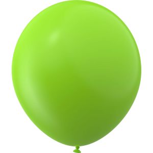 12" Style Lime Green (50pcs) Luma Balloons