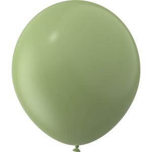12" Style Moss (50pcs) Luma Balloons