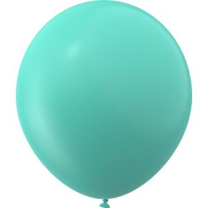 12" Style Turquoise (50pcs) Luma Balloons