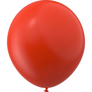 16" Essential Red (25pcs) Luma Balloons
