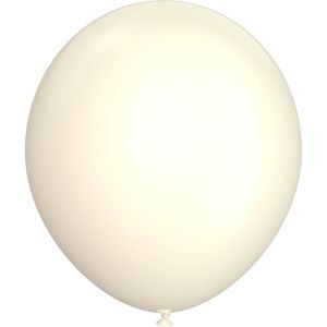 16" Macaron Vanilla (25pcs) Luma Balloons
