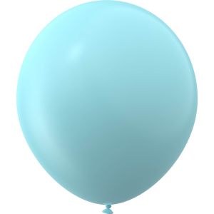 16" Style Baby Blue (25pcs) Luma Balloons