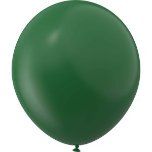 16" Style Forest Green (25pcs) Luma Balloons