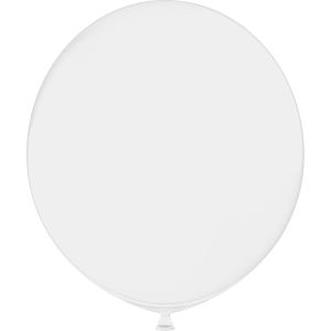 24" Clear Clear (5pcs) Luma Balloons