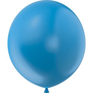 24" Essential Blue (5pcs) Luma Balloons