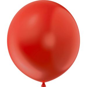 24" Essential Red (5pcs) Luma Balloons