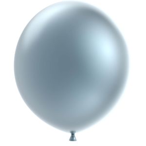 24" Lux Zircon (5pcs) Luma Balloons