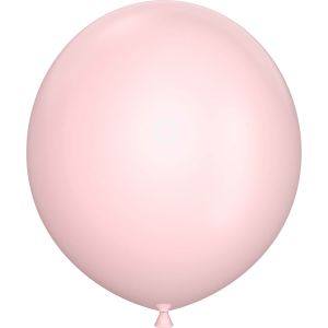 24" Macaron Strawberry (5pcs) Luma Balloons