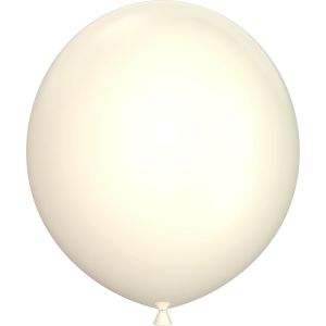24" Macaron Vanilla (5pcs) Luma Balloons