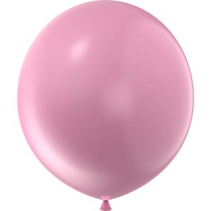 24" Style Baby Pink (5pcs) Luma Balloons