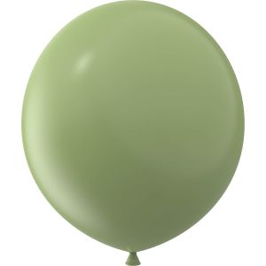 24" Style Moss (5pcs) Luma Balloons