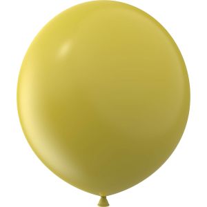 24" Style Mustard (5pcs) Luma Balloons