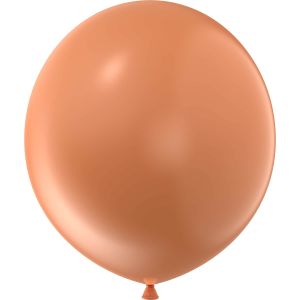 24" Style Peach (5pcs) Luma Balloons
