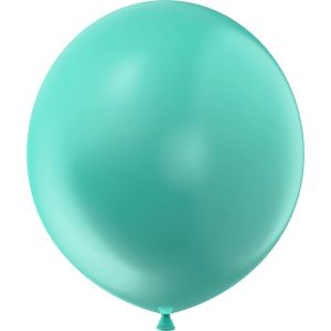 24" Style Turquoise (5pcs) Luma Balloons