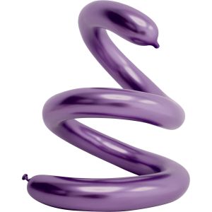 260 Lux Violet (50pcs) Luma Balloons