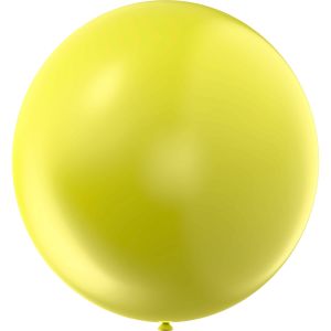 36" Essential Yellow (3pcs) Luma Balloons