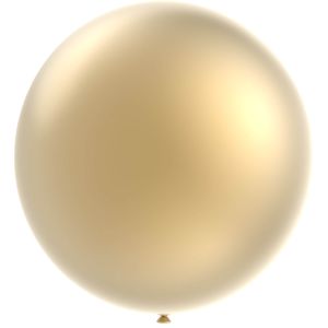 36" Lux Gold (3pcs) Luma Balloons